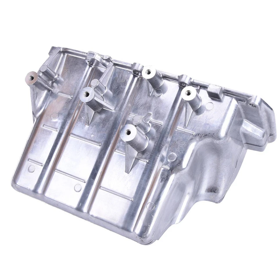 1320100013 Aluminum Engine Oil Pan Fits Smart Fortwo 2008-2015 - Image 4 of 4