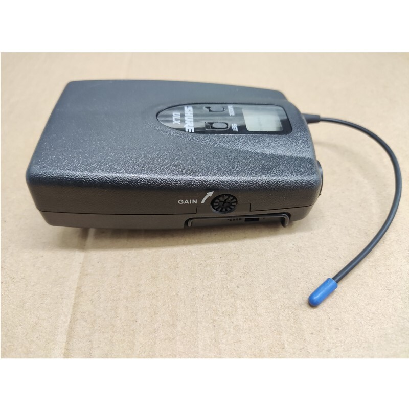 Shure ULX1-G3 Bodypack Wireless Transmitter 470-506 MHz | eBay