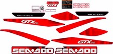 SEADOO GTX 2007 215 Graphics / Decal / Sticker Kit RED CUSTOM