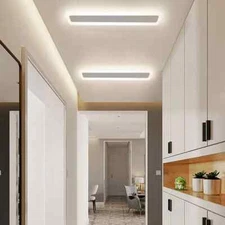 16W Modern LED Wall Ceiling Light Sconce Warm White Lighting Fixture Decor Lamp