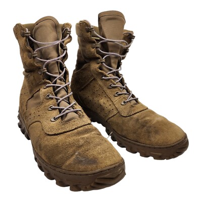 Rocky Jungle Boot Coyote Hot Weather Military Boot Men's Size 11.5M RKC057