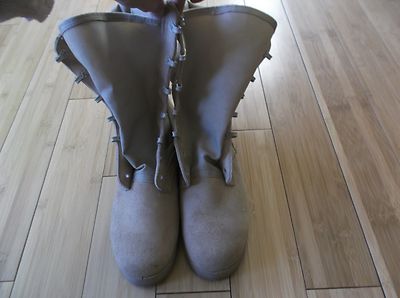 Altama Hot Weather Vented Tan Combat Boots Vibram Soles Tan  display picture 3