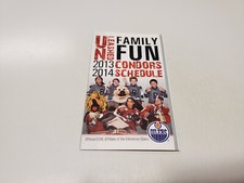 JS15 Bakersfield Condors 2013/14 Minor Hockey Pocket Schedule - Body Xchange