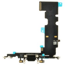 Flex Cable Charge Port Microphone for Apple iPhone 8 Plus Black Replacement Part