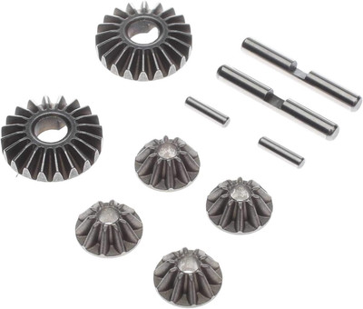 Gear Set G2 Gear Diff Metal 22 TLR232099 Electric Car/Truck Option Parts