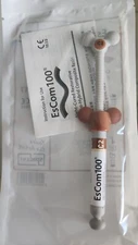 Dental EsCom 100 Light Cured Restorative nano- Hybrid Composite Resin By Spident