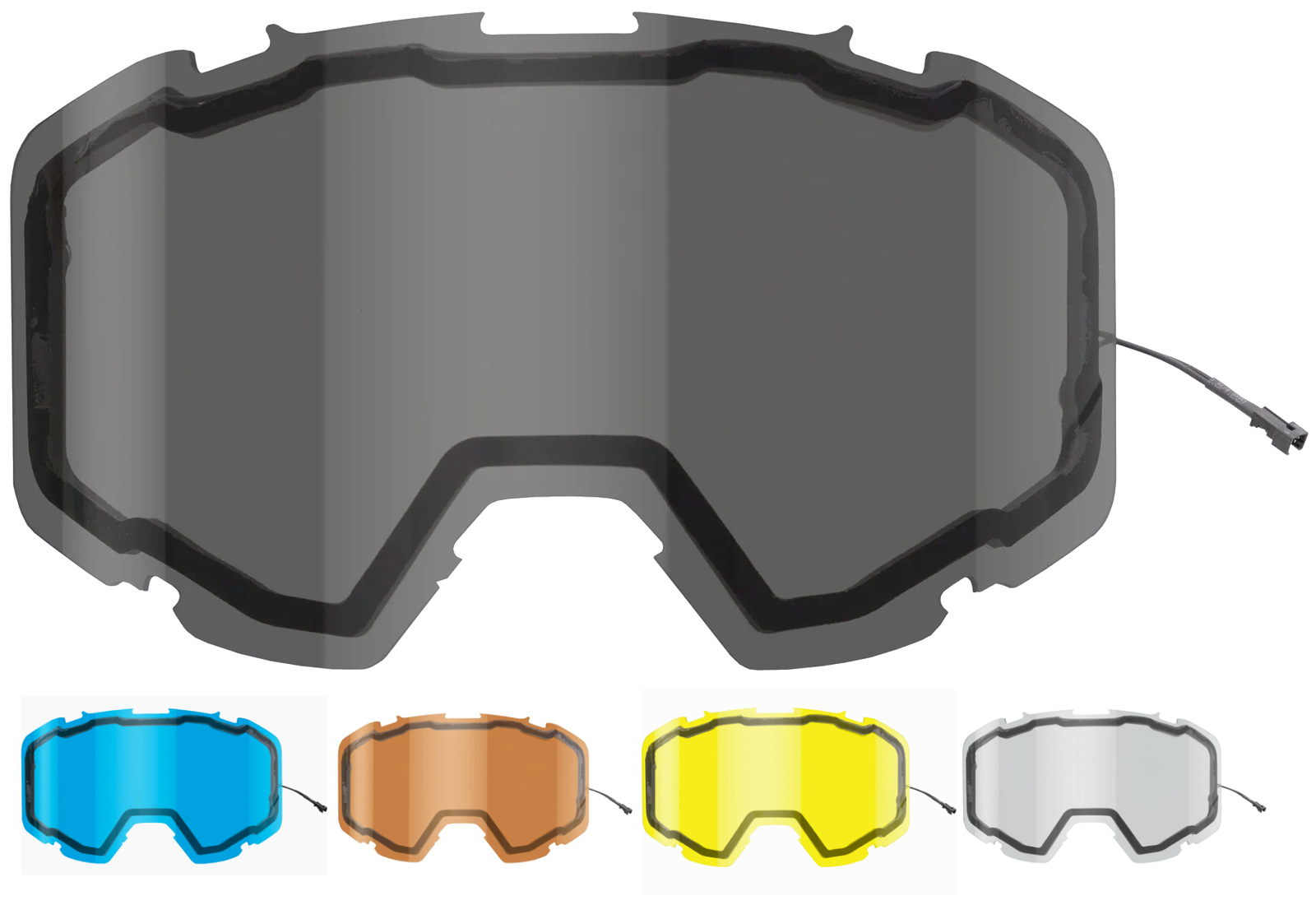 FXR Maverick Goggles Electric Heated Lens