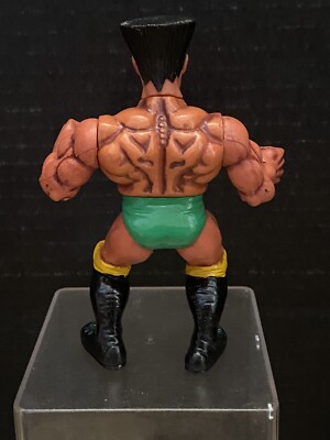 オーバートップマン　mannix プロレス　フィギュア　over top man OVERTOP MAN MEXICO WILD BULL MCT TOP WARRIOR MANNIX T.T. TOYS 90's