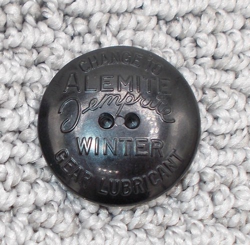 Vintage Button Remember Your Car Gear Lube 1937 Advertising BBB Book Piece 1 1/4 - Picture 6 of 12