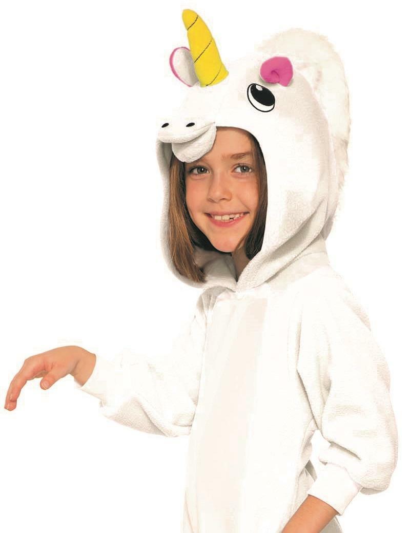 Costume Da Unicorno Con Cappuccio Per Adulto O Poncho - Foto 4
