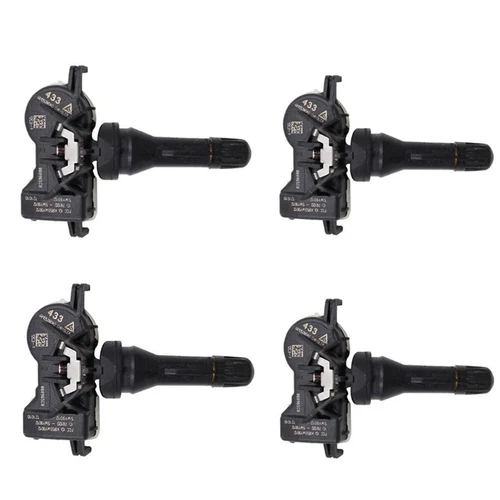 4PCS 68105280AF Tire Pressure Sensor TPMS For Jeep Renegade Dodge Dart Chrysler - Picture 1 of 7