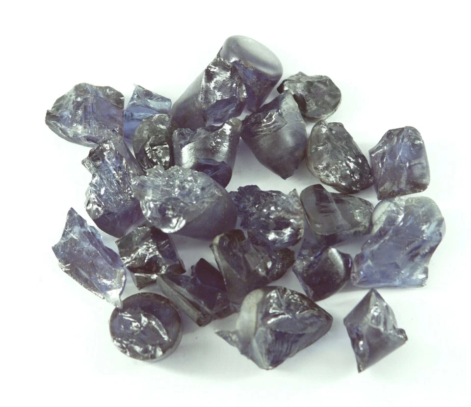 Lote de 2500 quilates certificado color alejandrita natural - cambio de piedras preciosas sueltas ásperas Foto 4 de 4