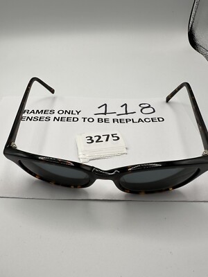 Kirkland Tortoise Frames Glasses Kirkland Signature Tortoise Blue Wayfarer Round Frame  main image 4
