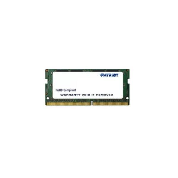 PATRIOT RAM SODIMM 4GB DDR4 2400MHZ