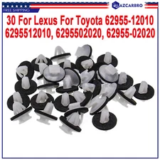 30Pcs New Door Panel Moulding Clip Retainer For 2003-2010 Pontiac Vibe For Lexus