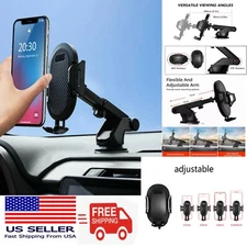 Phone Holder Car Mount Dashboard Windshield Sticky Pad for Universal Phones