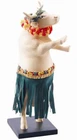 Cowparade Hula Cow (Moves When Touched) Figure Sculpture 47797
