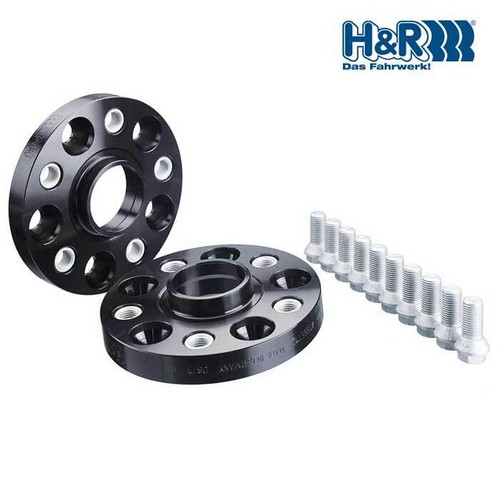 H&R Spurverbreiterungen 2x30mm für VW Amarok, California, Multivan, Touareg, Tra - Picture 5 of 5