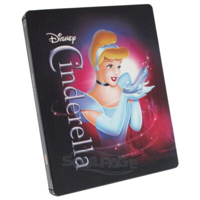 Cinderella [Steelbook] (ohne dt. Ton) [Blu-ray] NEU / sealed