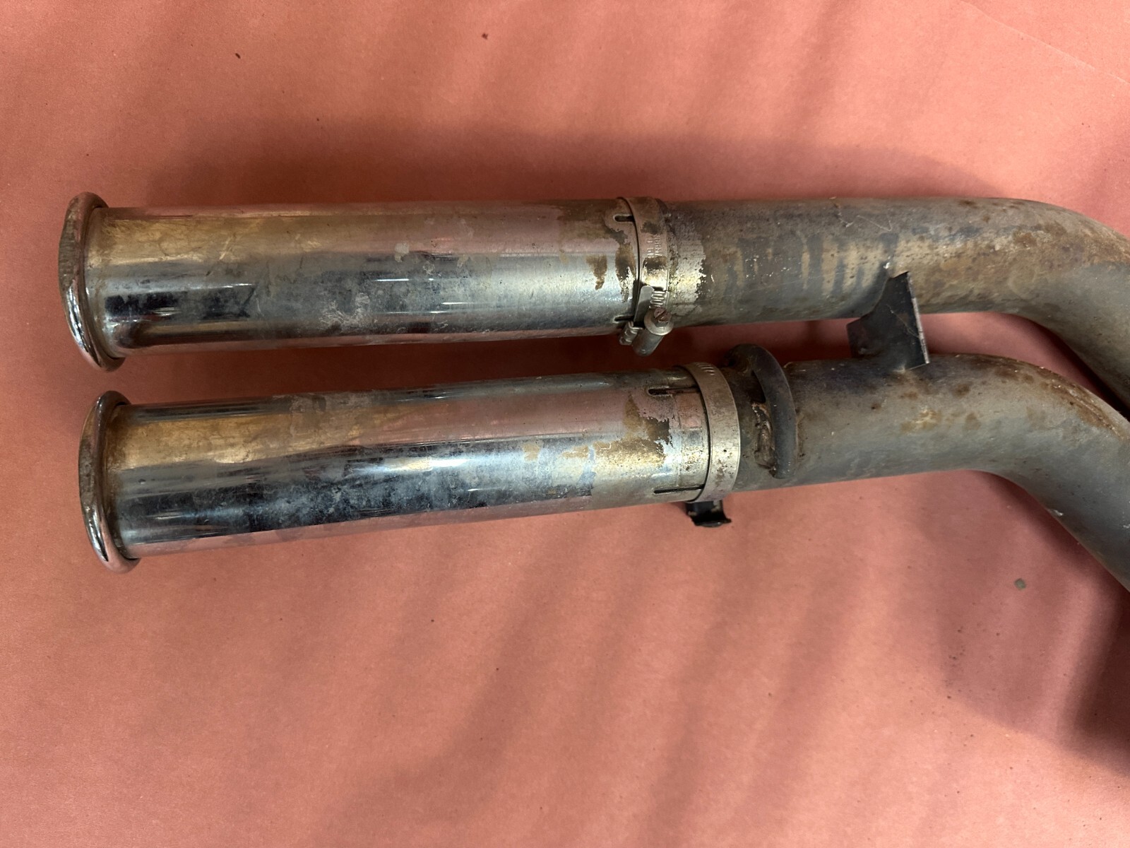 Bentley Brooklands 1994 Rear Exhaust Muffler System OEM