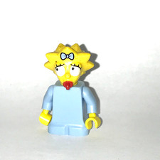 Lego The Simpsons Minifigures Series 1 Maggie Simpson Missing Accessory 71005