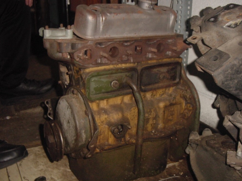 USED 948CC ENGINE for Austin Healey Sprite Bugeye LOCAL PICKUP ONLY NO ...