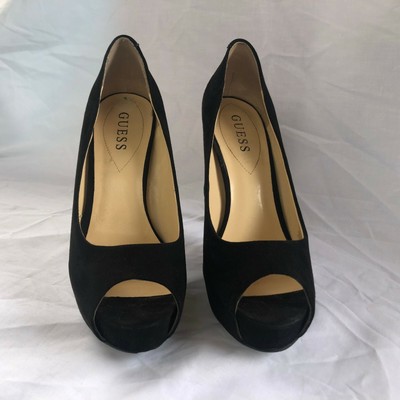 high heels guess shoes