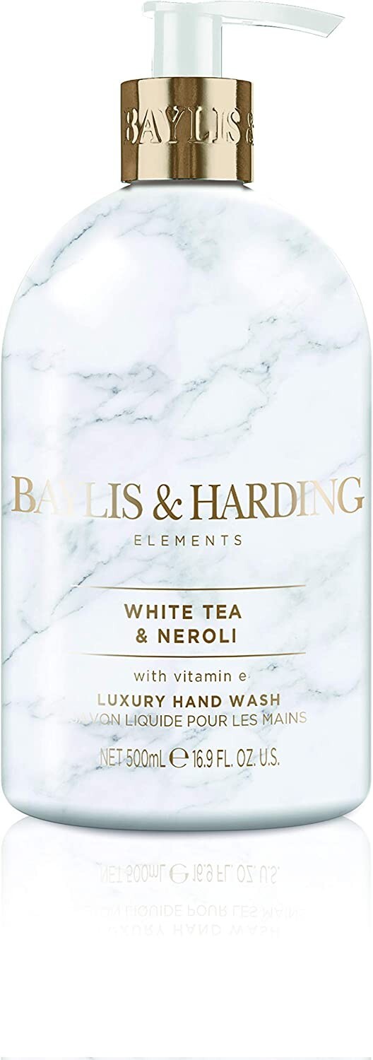 Baylis & Harding Elements White Tea & Neroli, 500ml Hand Wash, Pack of