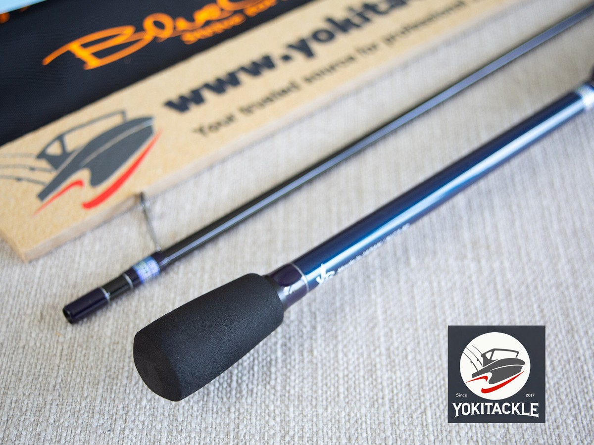 YAMAGA Blanks Blue Current III 82 Spinning Rod A3-Watch Product