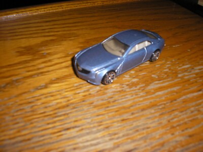 RARE MATTEL Hot Wheels CFH11 Cadillac Elmiraj Luxury Coupe Gray Free ...