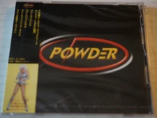 Powder S/t TKO Records Japan 2005 Rare New Factory Sealed W/ Obi Strip Htf Oop
