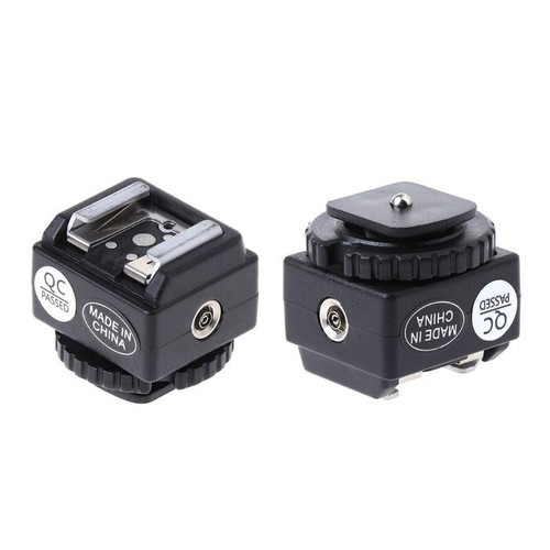 1.14*1.02*1.18 inch Hot Shoe Converter Metal+Plastic Photographers Port - Picture 21 of 24
