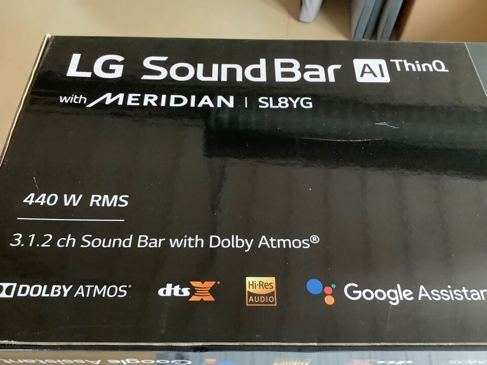 Soundbar, LG, SL8YG