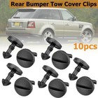 10PCS Rear Bumper Tow Bar Cover Clips For Range Rover Sport 2005-2013