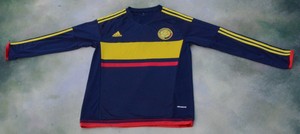colombia national football team jersey
