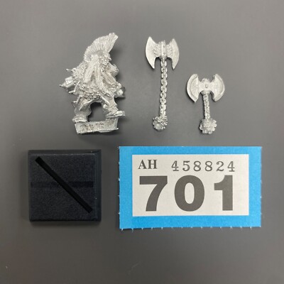 ZWERG DOOMSEEKER #2 METALL WARHAMMER DIE ALTE WELT BERG HÄLT ZWERGE