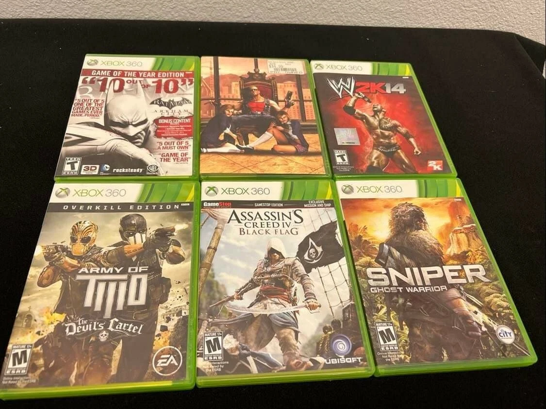 Xbox 360 best sale games under $5