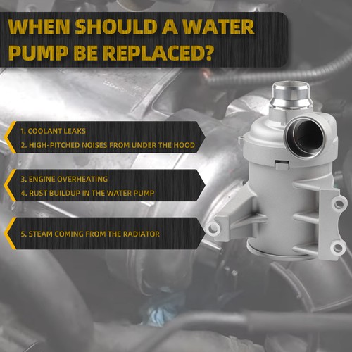 New for Volvo XC60 XC70 XC90 V60 V90 S60 S80 S90 Water Pump Engine