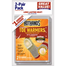 HotHands Toe Warmer - Bag of 2 Pairs