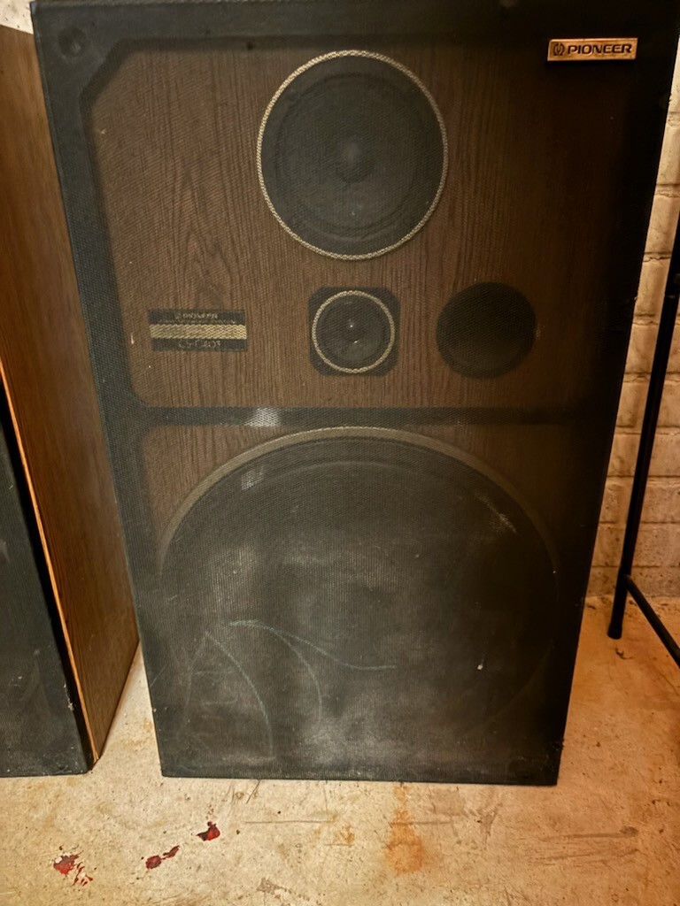 Pioneer High-Quality Audio Speakers for Superior Sound Experience