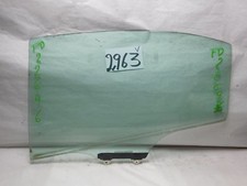 2006 - 2011 HONDA CIVIC - REAR DRIVER Side Door Glass USED 2963V