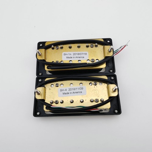  Gitarren Tonabnehmer Humbucker Tonabnehmer E-Gitarre Tonabnehmer - Bild 4 von 21
