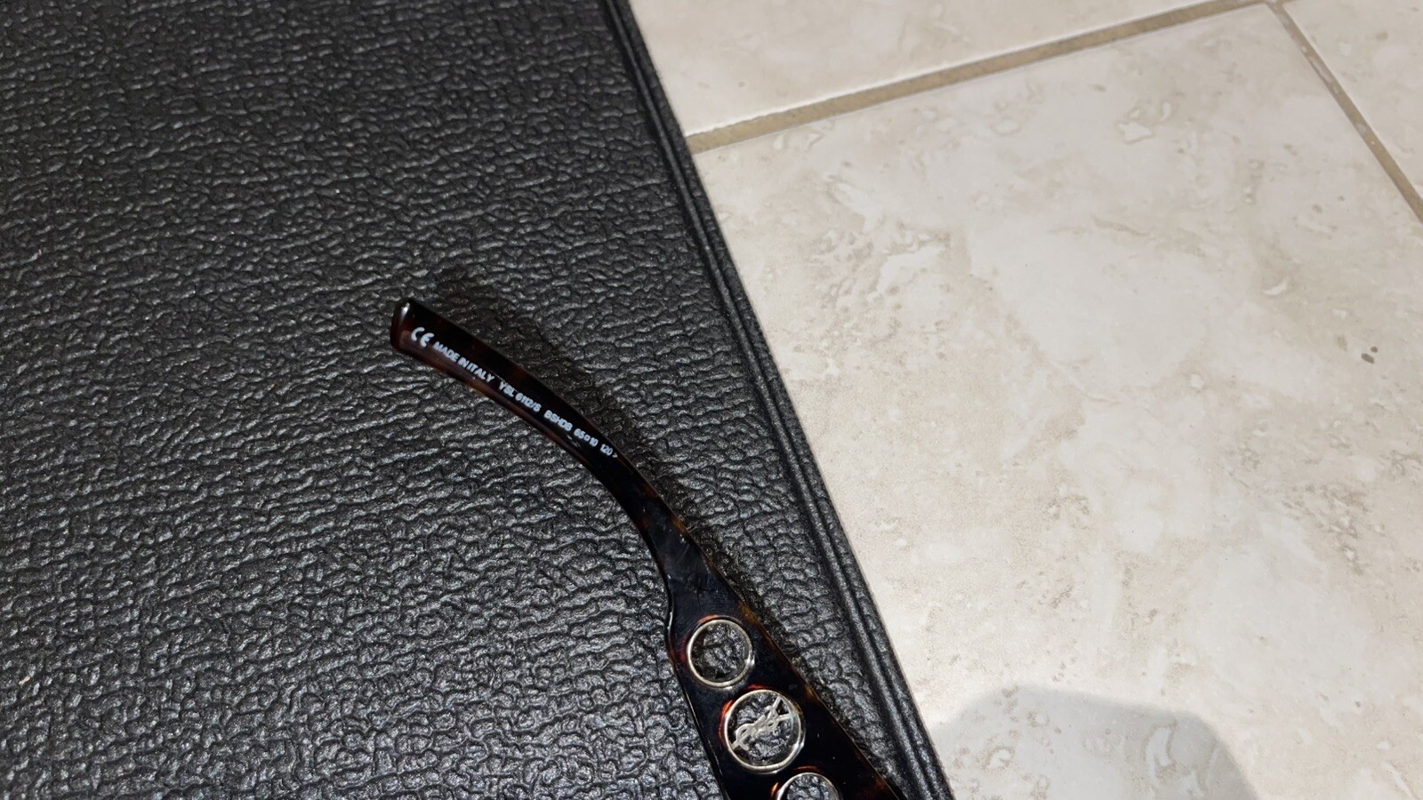 occhiali vintage yves saint laurent ysl 6112 s originali