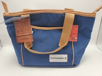 the foundry insulated lunch bag