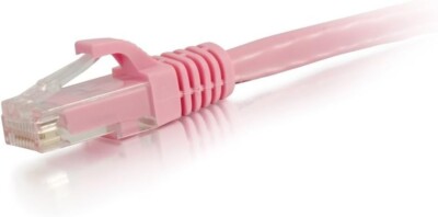 5M Cat6 PVC Snagless Utp Patch Cbl Pink