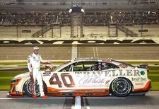 Justin Allgaier NASCAR 2025 Daytona 500 13x19...