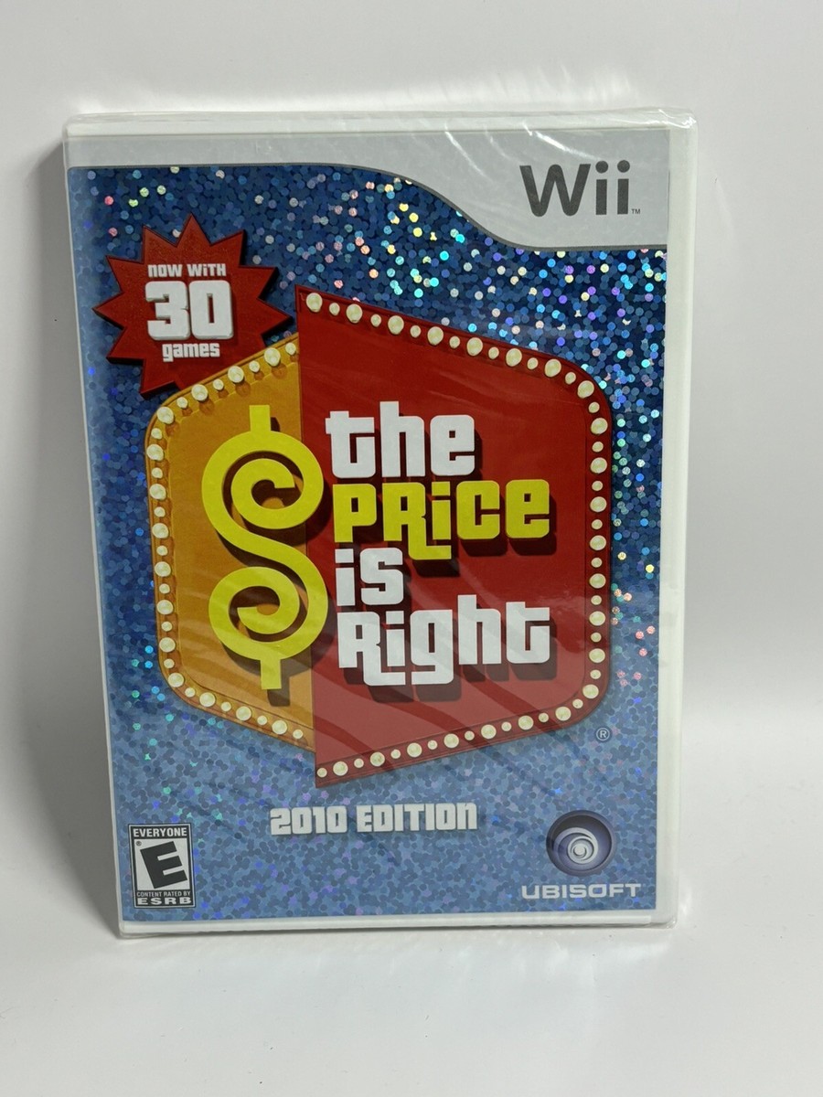 The Price is Right: 2010 Edition Wii Factory Sealed | eBay