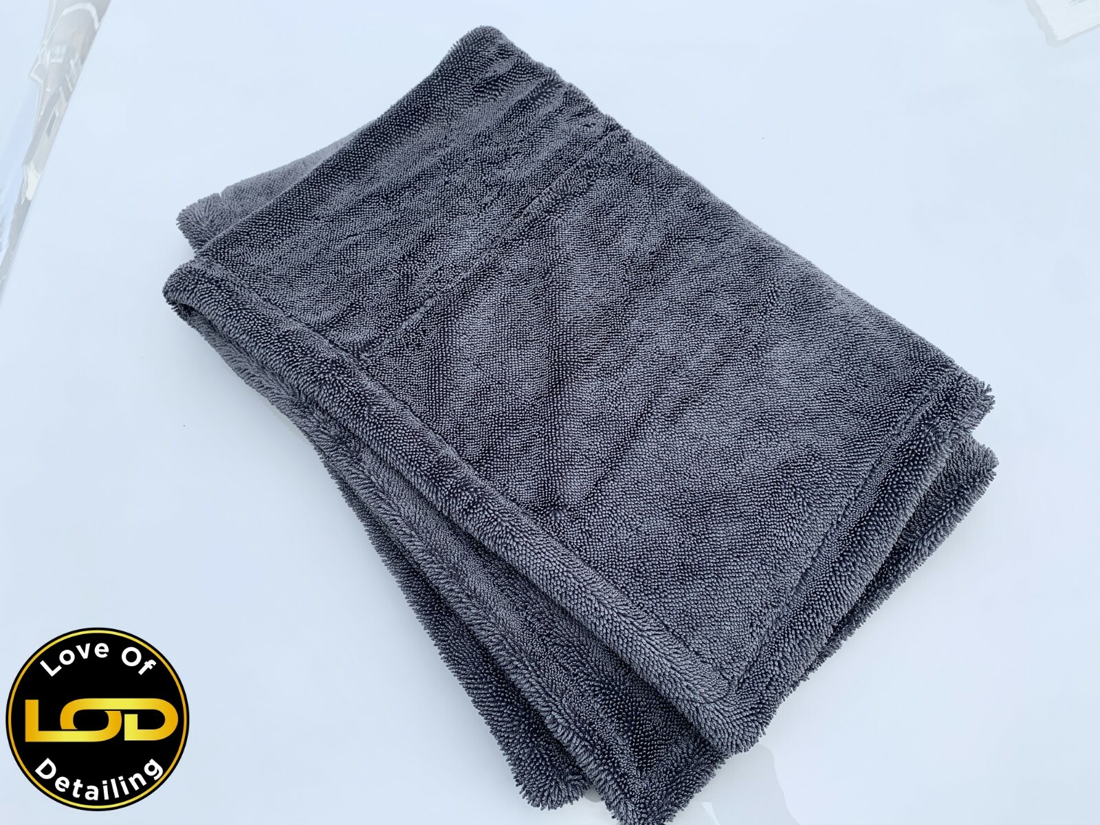 50 x 80cm 1400GSM XL Dual Twisted Loop Microfibre Double Sided Car