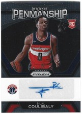 2023-24 Prizm Basketball Rookie Penmanship Bilal Coulibaly # RP-BIL Autograph