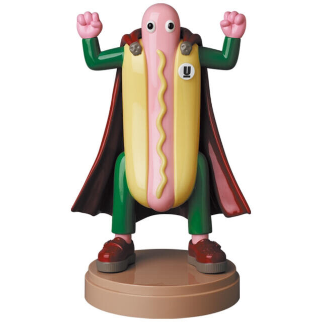Toy Figure Undercover Will Sweeney Helmut The Hot Dog Man | eBay
